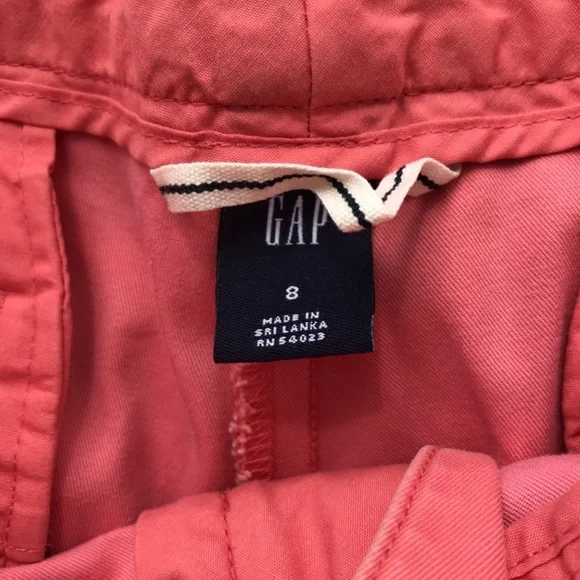 🦋EUC GAP Summer Shorts in Pink Salmon - Picture 4 of 9
